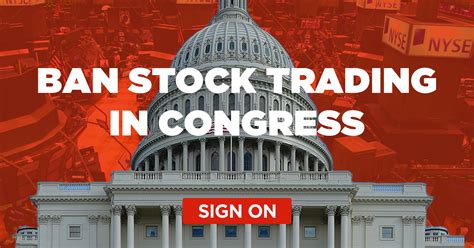 Bipartisan efforts aim to ban stock trading in Congress